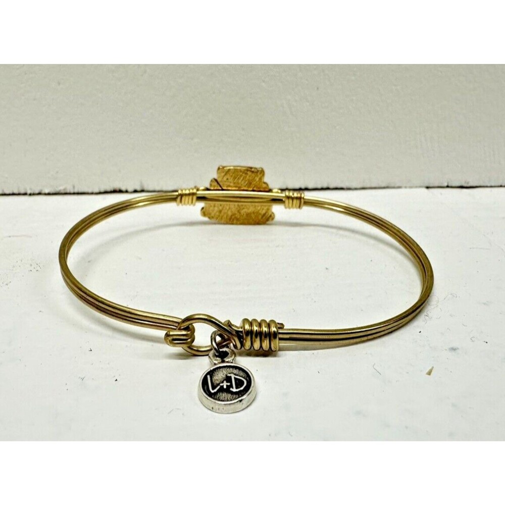 Luca + Dani Happy Birthday bracelet gold tone - Picture 2 of 4